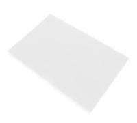 Beavorty Bloc Éponge Hydroponique Blanc 30x20x2,4 Mm pour Plantation, Plateau de Germination en Mousse 16d, Outil Hydroponique pour Serrage et Culture Maraîchère