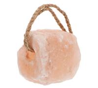 Beavorty Bloc Sel 2Kg pour Animaux D’Élevage, Minéraux Essentiels Éléments Traces, Forme Solide pour Moutons et Bovins, Usage Prolongé en Ferme