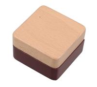 Beavorty Boîte à Dents Bois Pour Garçon Fille Conteneur De Souvenirs Créatif Pour Dents De Lait Et Cheveux Rangement Pratique Et Durable Pour Nouveaux-