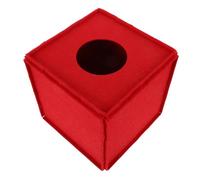 Beavorty Boîte à Loterie Carrée 22 Cm en Feutre Léger Boîte Multifonction pour Tombola Collecte de Dons et Votes Urne pour Fête et Tirage Sort de Rangement pour Billets et Cartes