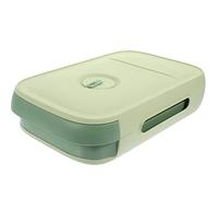 Beavorty Boîte à Œufs Type Tiroir Pour Réfrigérateur Conteneur De Rangement à Roulement Automatique Plateau à Œufs Grand Capacité