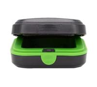 Beavorty Boîte de Protection Antichoc Portable Couvercle Étanche pour Appareils Auditifs Contour d'Oreille en Voyage Domicile, Petite Valise de Rangement Pratique