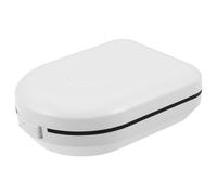 Beavorty Boîte de Protection pour Amplificateur Auditif Contour Oreille en Abs, Résistante la Compression et Antichoc, pour Voyage et Usage Extérieur