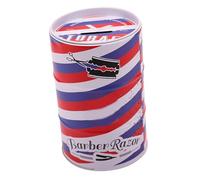 Beavorty Boîte de Rangement pour Lames de Barbier Conteneur de Stockage Métallique Sécurisé 1 Pièce Pratique pour Salon de Coiffure Élimination des Lames Usagées
