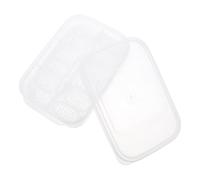 Beavorty Boîte D'incubation Transparente pour Reptiles à Deux Niveaux, Capacité 12 Œufs, Plastique Sûr et Léger, Incubateur à Éclosion pour Lézards, Serpents et Amphibiens, Usage