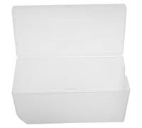 Beavorty Boîte Étanche pour Masque de Plongée en PP Coque Rigide et Panneau Transparent, Étui Léger et Portable pour Lunettes de Sport, Vacances en Plein Air