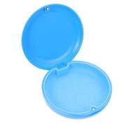 Beavorty Boîte Magnétique Portable Coussinet en Silicone pour Appareil Dentaire Anti-rayures, Design Pratique pour Protéger Prothèses et Contentions à L'extérieur