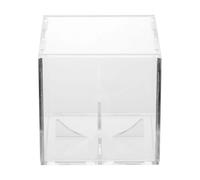 Beavorty Boîte Transparente pour Balle de Baseball, Support de Rangement Multifonctionnel Anti-poussière, Étui de Présentation Compact pour Exposition de Collection Sportive à Domicile,