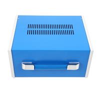 Beavorty Boîtier de Jonction Électronique Métallique à Monter Soi-Même Isolation, Panneau en Tôle Robuste, Dimensions 210X140X270 MM, Adapté pour Usage Résidentiel et Commercial