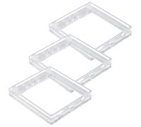 Beavorty Boîtier Interrupteur Étanche Lot de 3, Couvercle pour Boîtier de Prise Murale Type 86, Protection Adhésive pour Salle de Bain