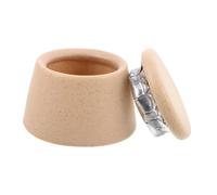 Beavorty Bol Céramique pour Manucure Bol à Ongles avec Couvercle Hermétique Récipient pour Liquide Acrylique Outil et Fonctionnel pour Nail Art