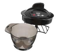 Beavorty Bol Mélangeur Électrique De Teinture Cheveux Pour Coloration Professionnelle Noir Tige Agitatrice Usage Salon Et Domicile, Outil Mixeur Pour Pâte Colorante Cheveux Diy