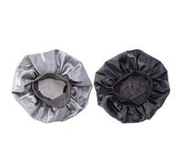 Beavorty Bonnet De Nuit Élastique Large 2 Pièces Pour Femmes Et Filles, Bonnet De Nuit Pour Chimiothérapie, Sommeil Confortable Et Protection Des Cheveux