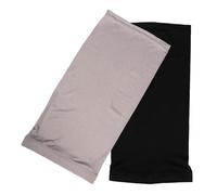 Beavorty Bonnet Turban Pour Dreadlocks Lot De 2 Pièces Noir Et Gris Long Tube Respirant Pour Soin Des Cheveux Longs Femme Nuit Et Voyage