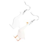 Beavorty Boucles d'Oreilles Pendantes Animaux d'Oie pour Femmes Légères Hypoallergéniques Accessoires de Mode pour et Adolescentes pour et Présents