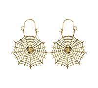 Beavorty Boucles Oreilles Forme De Toile Araignée Style Simple Pour Femmes Accessoires Créatifs
