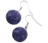Beavorty Boucles Oreilles Pendantes Bleuets Créatives Femme Fleurs Nature Style Coréen Japonais Cadeau Noël