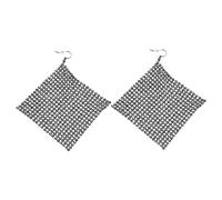 Beavorty Boucles Oreilles Pendantes Longues Pour Femmes Avec Cristaux Bijoux Mode Scintillants Cadeau Élégant Pour Anniversaires Et Occasions Spéciales