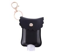 Beavorty Bouteille Plastique Avec Porte-clés Bouteille Vide Avec Étui Cuir Clé Pour Sac