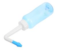 Beavorty Bouteille Rinçage Nasal Pot Nettoyage Manuel Système Irrigation Sinus Portable Pour Femmes Hommes