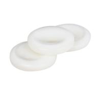 Beavorty Boutons de Doigt Installation Simple Lot de 3 Pièces et Design Élégant en Coquille Blanche pour Trompette pour Accessoires Instrument Pratiques