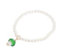 Beavorty Bracelet perle Perles communion pour mariage charme bal de bracelets d'été perle (plastique) Vert