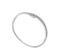 Beavorty Bracelets Joncs Épais Pour Femmes Avec Zircon Style Serpent Vintage Bracelet Brillant Pour Toutes Les Occasions