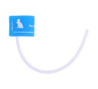 Beavorty Brassard Vétérinaire pour Animaux de Compagnie Bleu en Plastique et Tissus, Facile à Utiliser, S'adapte Parfaitement aux Chats et Animaux Domestiques pour Usage à Domicile