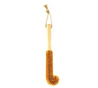 Beavorty Brosse à Long Manche En Fibre Naturelle Pour Bouteilles Et Tasses, Manche Long, Nettoyage 360°, Grosse Taille, Nettoyage Des Bouteilles Étroites Et Verres, Usage La Cuisine, Ensemble