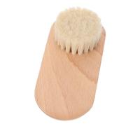 Beavorty Brosse de Nettoyage Ongles Hêtre pour Mains et Brosse à Orteils et Brosse à Ongles pour Nettoyage et Doux Ongles Outil Pratique de Qualité