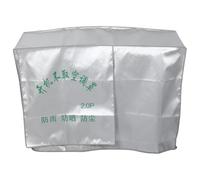 Beavorty Cache Climatiseur Extérieur Étanche Protection Anti-poussière et UV pour Climatiseur Split Facile à Installer Nettoyer