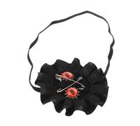 Beavorty Cache-œil Gothique Rétro Punk Élégant Doux Masque Unique pour Cosplay et Fête Halloween Accessoire Confortable Unisexe