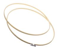 Beavorty Cadre Cercle De Broderie Bambou 40 Cm Pour Point De Croix Diy, Anneau Broderie Artisanal, Accessoire Couture Débutant, Décoration Murale, Présent Bricolage