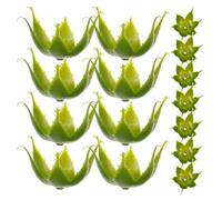 Beavorty Calices de Roses Artificielles Lot 60 Pièces Supports Plastique pour Compositions DIY Décoration Mariages et Intérieur