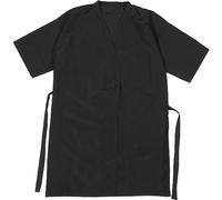 Beavorty Cape De Coiffeur Professionnel Tablier De Toilettage Unisexe Tablier De Client De Style Kimono Pour Salon De Coiffure Spa