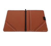 Beavorty Carnet de Score de Golf en PU Clip pour Cartes | Pochettes D’angle Sécurisées, Format Compact à Glisser Paquet, pour Officiels Club