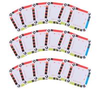 Beavorty Cartes de Tissage en Carton Épais 50 Pièces pour Tablette DIY, Fournitures de Loisirs Créatifs pour Métier à Tisser, Papier Résistant et Surface Lisse, Bricolage et Création