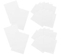 Beavorty Cartes Vierges 50 Pcs Papier Cartonné Blanc 10x15 Cm Épais pour Notes, Mémos et Cartes Postales Diy, Feuilles Lisses pour Écriture, Dessin et Planification Bureau, École et