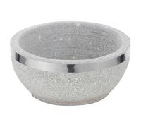 Beavorty Casserole en Pierre Coréenne Dolsot pour Bibimbap, Résistance à Haute Température, Matériau Pierre, Utilisation sur Flamme Ouverte, Cuisine Maison