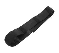 Beavorty Ceinture Abdominale Noire Taille L, Ceinture Ajustable en Coton Respirant pour Fixation de Tube Péristaltique, Maintien Souple et Lavable Adaptée aux Soins de Néphrologie