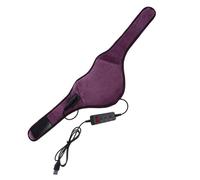 Beavorty Ceinture Électrique Chauffante pour Cou avec Lointain Soutien Cervical Confortable et Enveloppe USB pour Soulagement Thermique