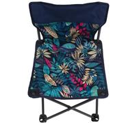 Beavorty Chaise Pliante de Pêche Bleu Feuillage Moyen, Légère et Portable, Chaise de Camping D’extérieur Robuste Randonnée, la Plage Loisirs en Plein Air, Siège Confortable et Compact