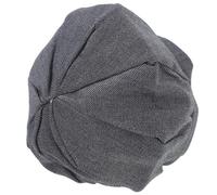 Beavorty Chapeau de Poupée Miniature en Polyester Gris Foncé, Taille 28-33 Cm, Accessoire Cosy et Décoratif pour Habiller Poupées, pour Fêtes et Cosplay, Lot de 1 Chapeau