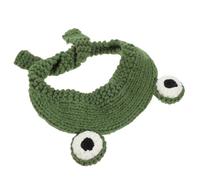 Beavorty Chapeau En Laine Grenouille Chapeau De Grenouille Bébé Bandeaux De Pour Femmes Déguisement De Adulte Bandeau Yeux De Bonnet Mignon Acrylique Green