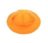 Beavorty Chapeau Orange pour Petit Animal Accessoire De Costume pour Lapin Et Petit Animal pour Fêtes Photos