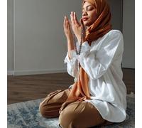 Beavorty Chapelet Religieux En Agate Naturelle 33 Perles, Rosaire Islamique Solide, Perles De Prière Musulman, Accessoire De Culte Pour Cérémonies Et Contemplation