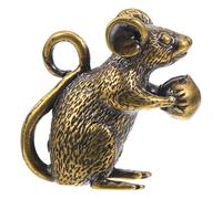 Beavorty Charme de Créations Rat pour Laiton de de Bijoux ou Léger Fabrication en Ornement Suspendu Décorer Souriceau Paquet et Rideau Lors de Colliers Bracelets