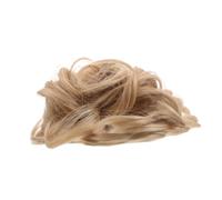 Beavorty Chignon Décoiffé : Extensions De Cheveux Élastiques Ondulés Et Bouclés, Postiches Synthétiques Pour Femmes Et Filles