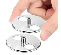 Beavorty Clés de Remontage pour Boîte à Musique 2pcs en Métal Argenté Surface Lisse et Haute Dureté pour Accessoires de Bricolage de Boîtes à Musique