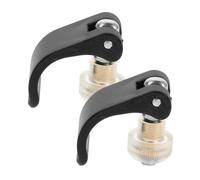 Beavorty Clip de Fixation Externe en Nylon pour Bâtons de Randonnée 2pcs Verrouillage Solide et Installation Facile pour Activités de Plein Air